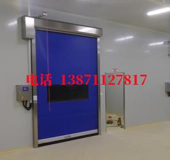 殷都拉链密封快速卷帘门